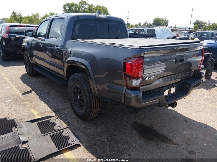 Vin: 3tycz5an5nt069141, lot: 46316457, toyota tacoma sr5 v6 20223