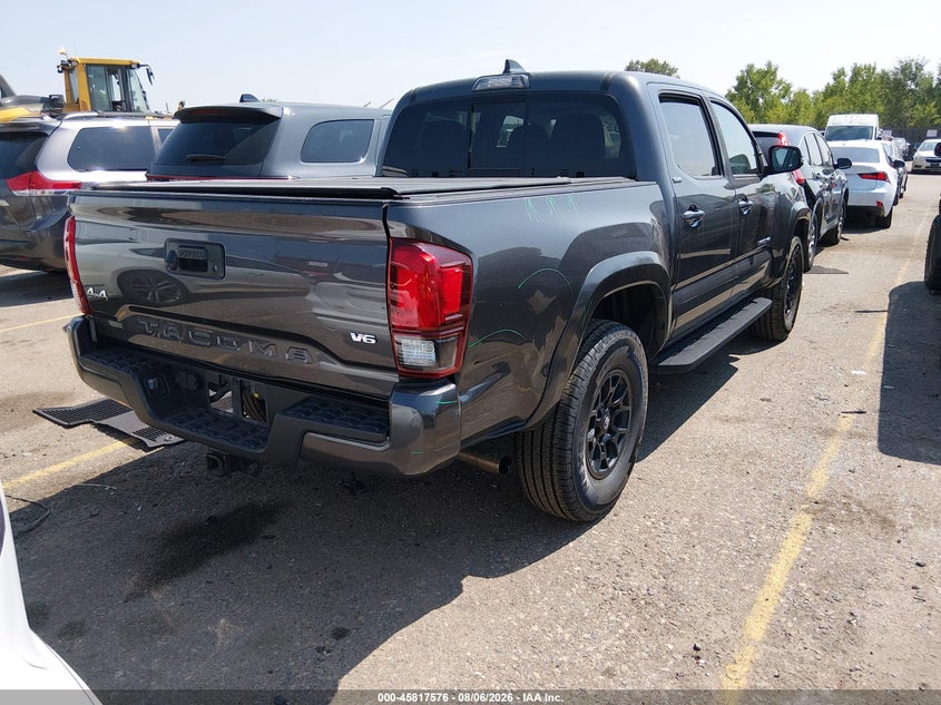 Vin: 3tycz5an5nt069141, lot: 46316457, toyota tacoma sr5 v6 20224