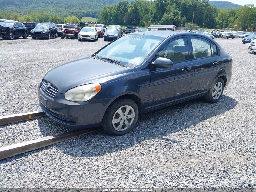 HYUNDAI ACCENT 2009 VIN KMHCN46C79U285126