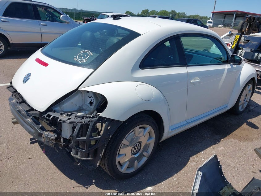 Vin: 3vwjp7atxcm653015, lot: 46316464, volkswagen beetle 2.5l 20124