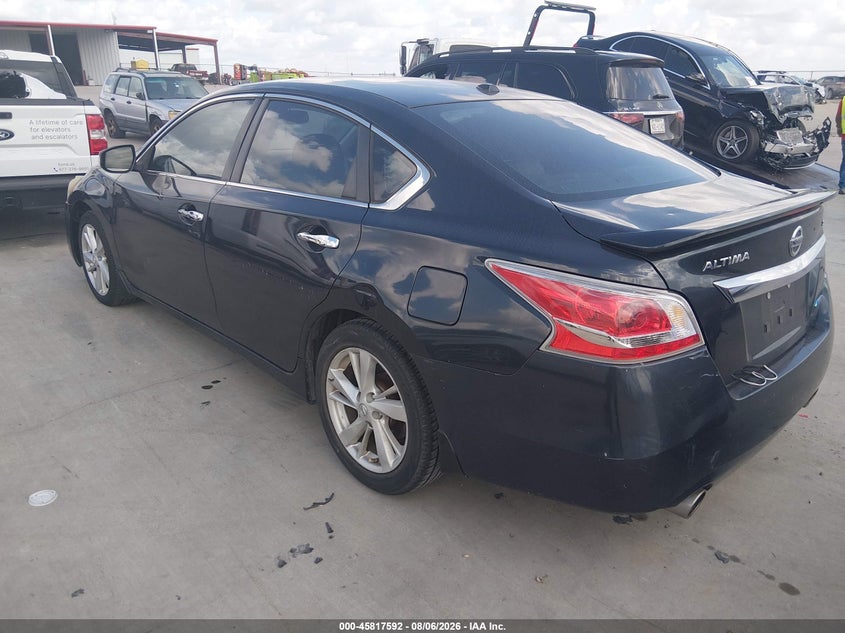 Vin: 1n4al3ap4dc917221, lot: 46316473, nissan altima 2.5 sl 20133
