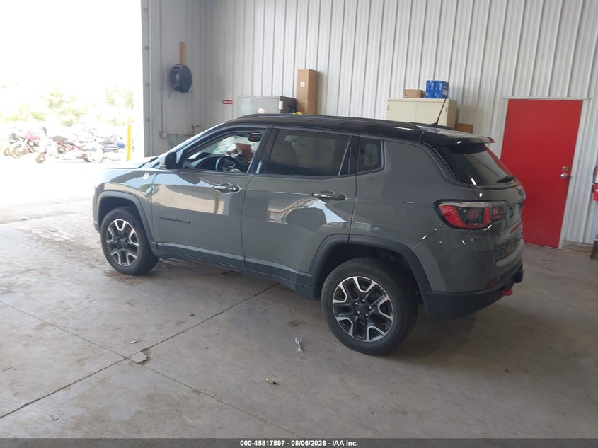Vin: 3c4njddb7lt144061, lot: 46316478, jeep compass trailhawk 4x4 20203