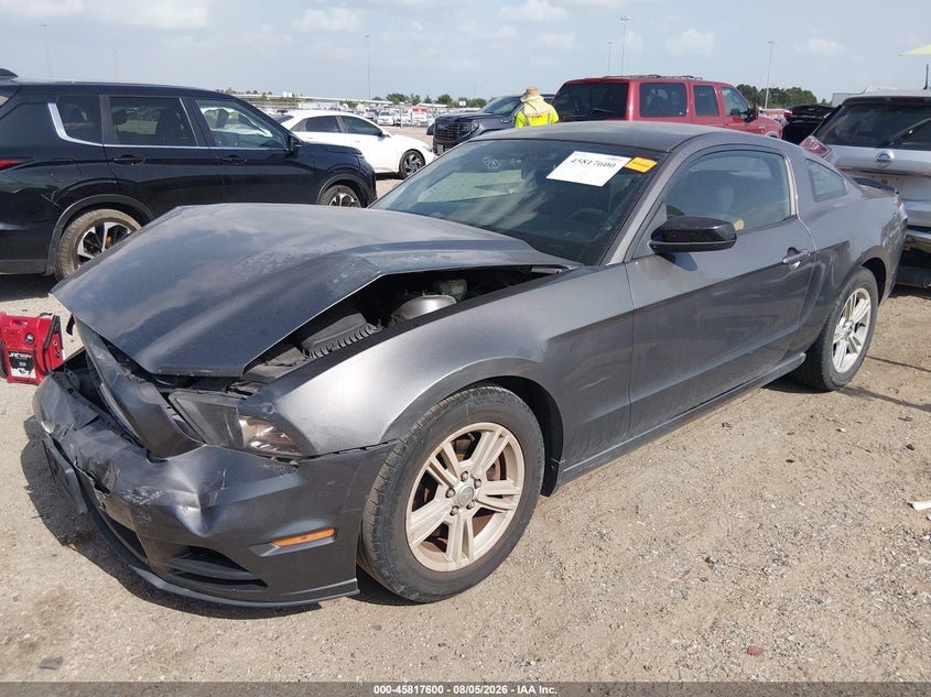 Vin: 1zvbp8am2e5258256, lot: 46316480, ford mustang v6 20142