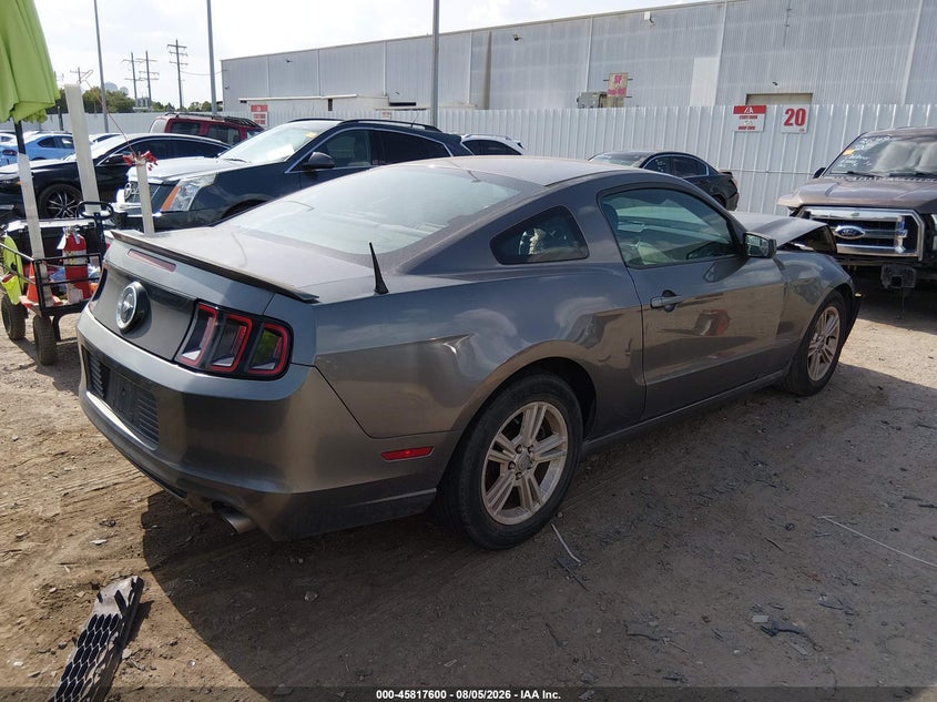 Vin: 1zvbp8am2e5258256, lot: 46316480, ford mustang v6 20144
