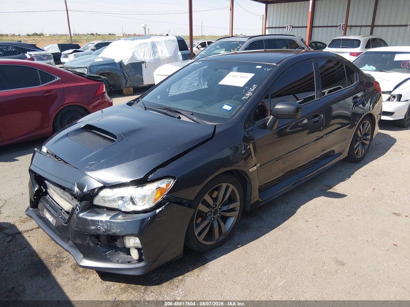 Vin: jf1va1e64h8835737, lot: 46316486, subaru wrx premium 20172