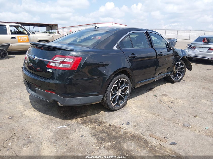 Vin: 1fahp2kt1dg122418, lot: 46316490, ford taurus sho 20134