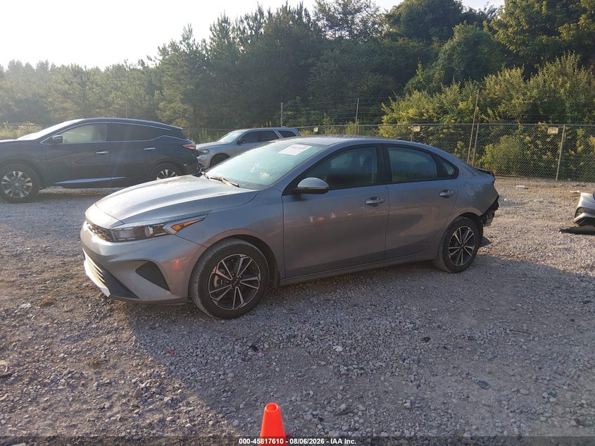 Vin: 3kpf24ad9pe682598, lot: 46316491, kia forte lxs 20232