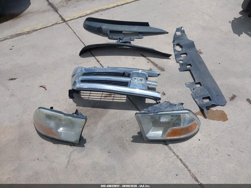 DODGE RAM 2500 2010 VIN 3D7TT2HT3AG146135
