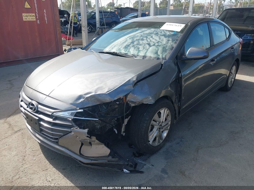 Vin: 5npd84lf7lh501928, lot: 46316500, hyundai elantra sel 20202