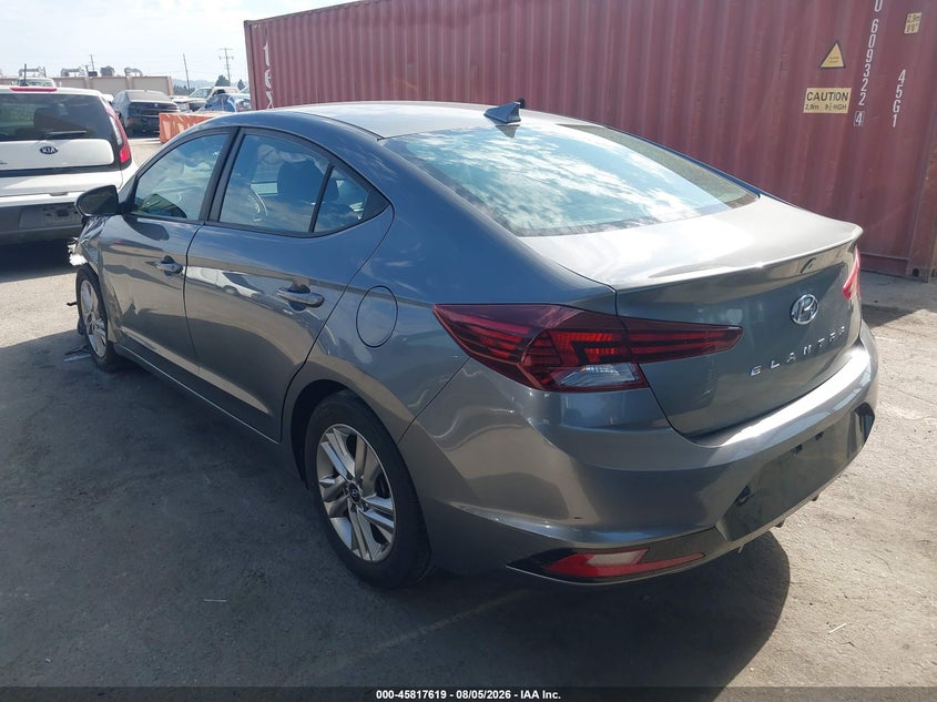 Vin: 5npd84lf7lh501928, lot: 46316500, hyundai elantra sel 20203