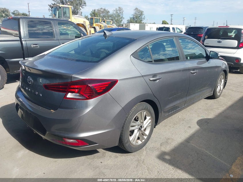 Vin: 5npd84lf7lh501928, lot: 46316500, hyundai elantra sel 20204