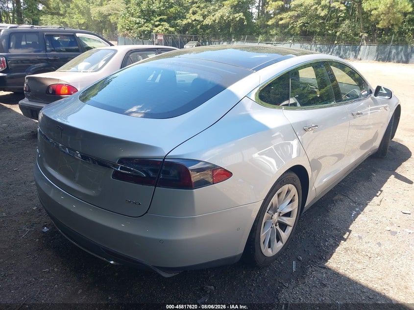 2016 TESLA MODEL S HATCHBACK ELECTRIC