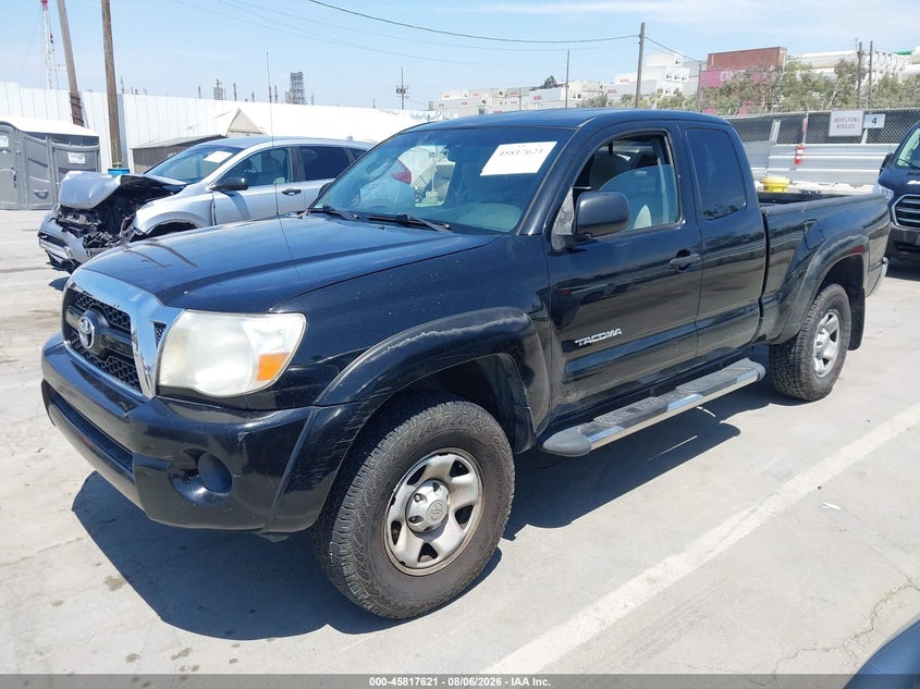 Vin: 5tftx4gn6bx005974, lot: 46316502, toyota tacoma prerunner 20112