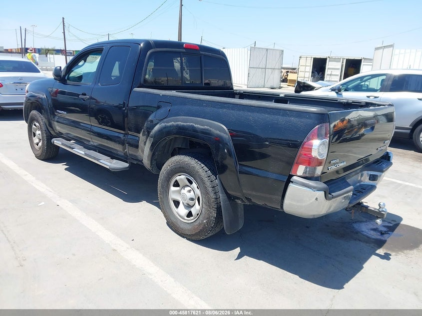 Vin: 5tftx4gn6bx005974, lot: 46316502, toyota tacoma prerunner 20113