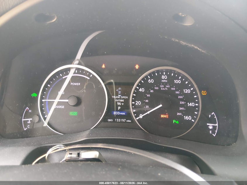 LEXUS ES 300H 2015 VIN JTHBW1GG2F2090683