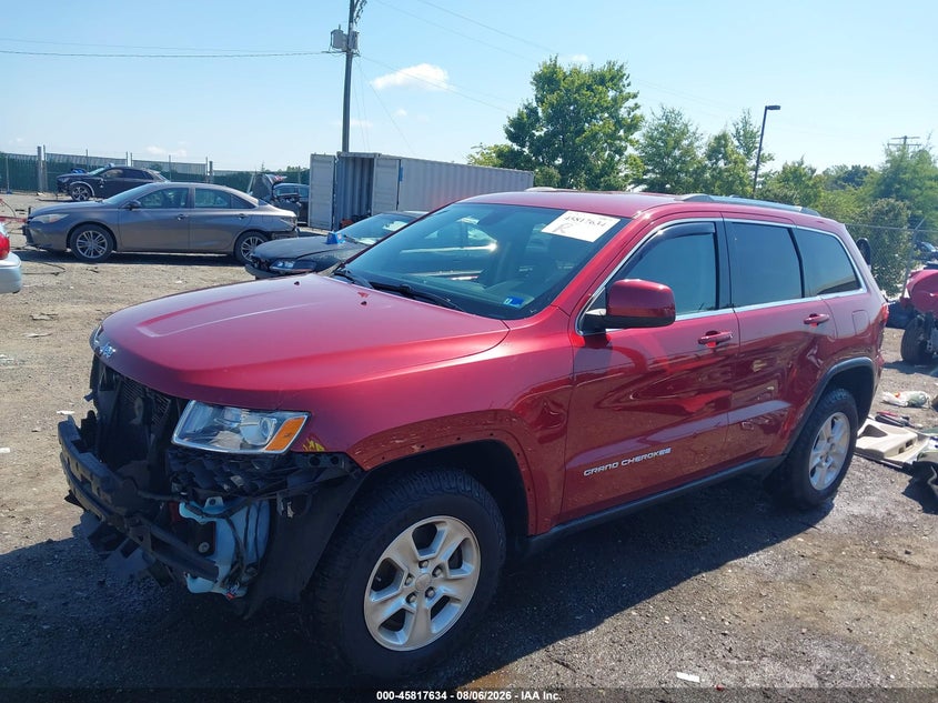 Vin: 1c4rjfagxec131221, lot: 46316515, jeep grand cherokee laredo 20142