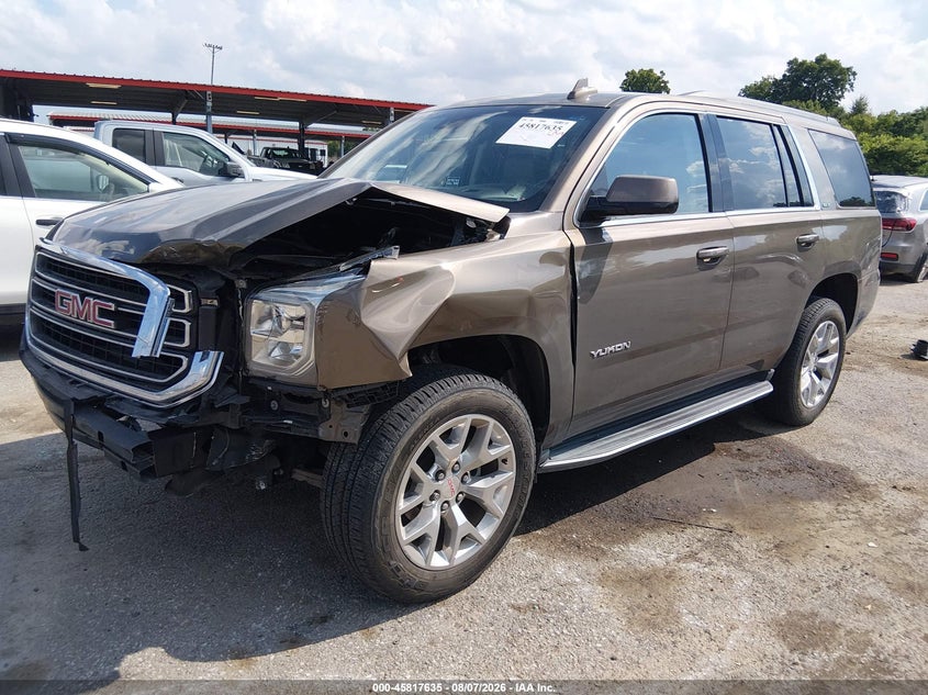 Vin: 1gks1bkc7gr327515, lot: 46316516, gmc yukon slt 20162