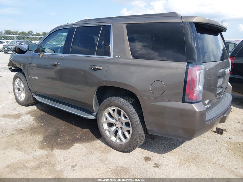 Vin: 1gks1bkc7gr327515, lot: 46316516, gmc yukon slt 20163