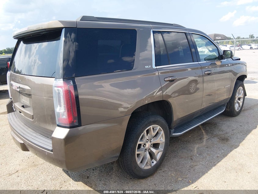Vin: 1gks1bkc7gr327515, lot: 46316516, gmc yukon slt 20164