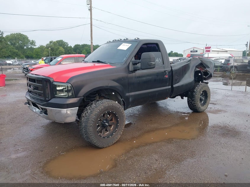 2006 FORD F-250 auction photo 2
