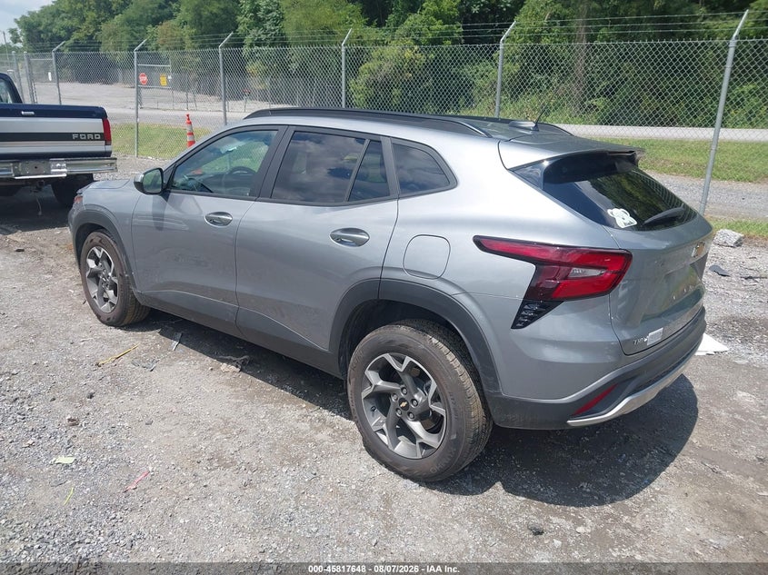 Vin: kl77lhep0sc344257, lot: 46316529, chevrolet trax fwd lt 20253