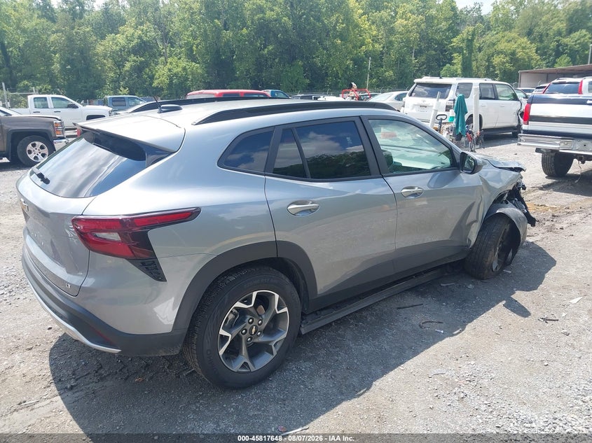 Vin: kl77lhep0sc344257, lot: 46316529, chevrolet trax fwd lt 20254
