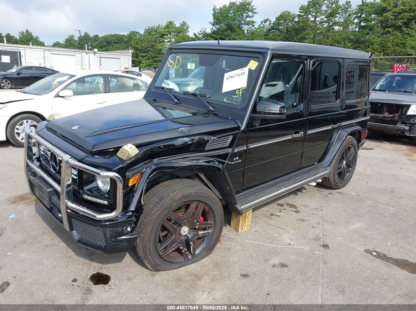 Vin: wdcyc7df8dx203694, lot: 46316530, mercedes-benz g 63 amg 4matic 20132