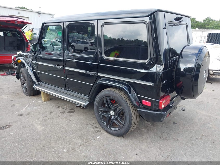 Vin: wdcyc7df8dx203694, lot: 46316530, mercedes-benz g 63 amg 4matic 20133