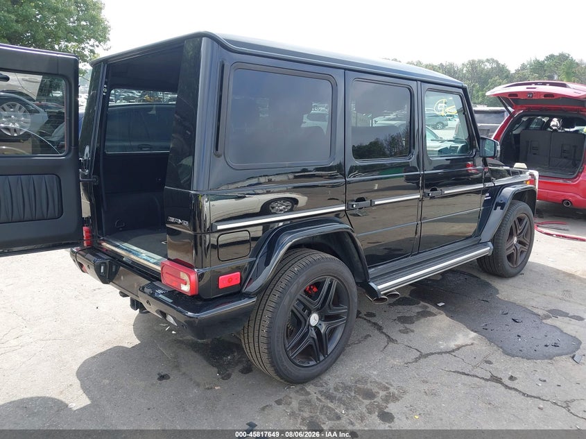Vin: wdcyc7df8dx203694, lot: 46316530, mercedes-benz g 63 amg 4matic 20134