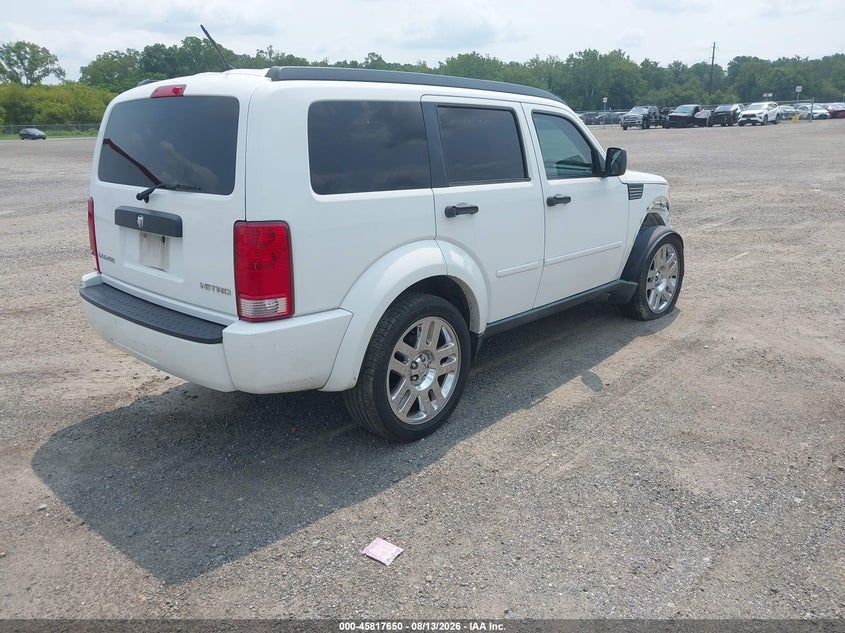 Vin: 1d4pt4gk1bw604891, lot: 46316531, dodge nitro heat 20114