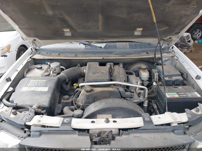 CHEVROLET TRAILBLAZER 2004 VIN 1GNDT13S742441895