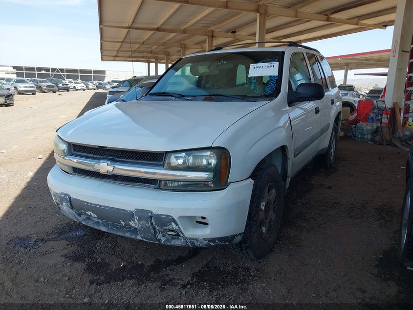 2004 Chevrolet TrailBlazer, Normal Wear & Tear, IAAI, VIN 1GNDT13S742441895 — photo 2