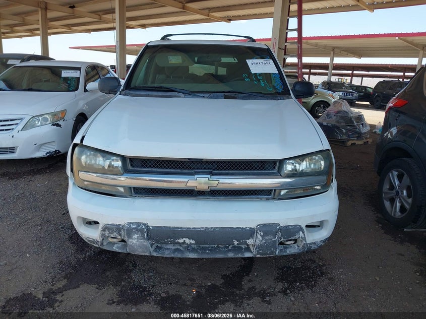 CHEVROLET TRAILBLAZER 2004 VIN 1GNDT13S742441895