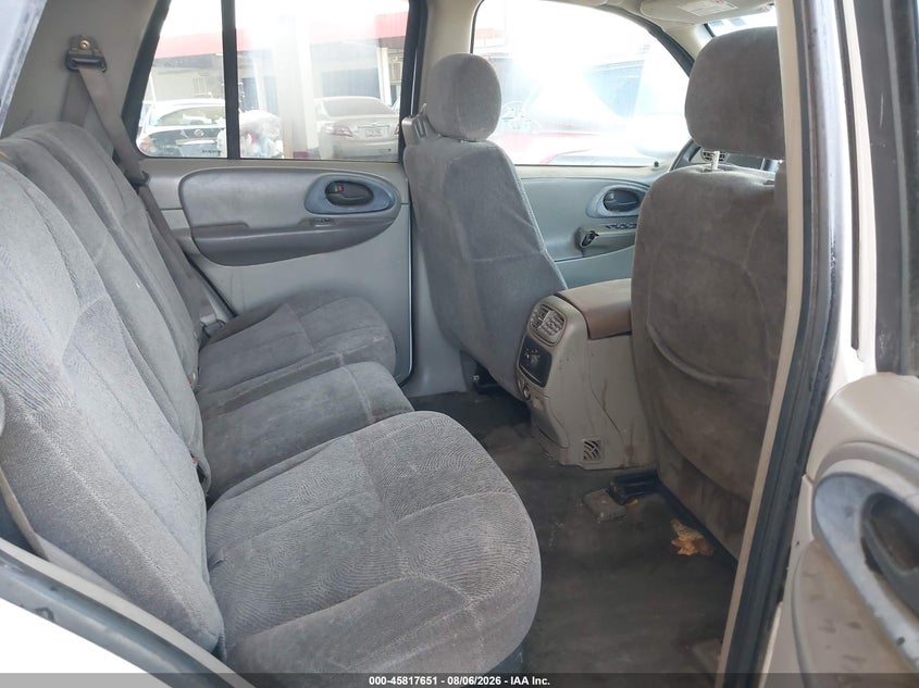 CHEVROLET TRAILBLAZER 2004 VIN 1GNDT13S742441895