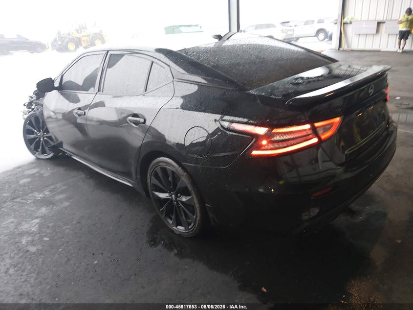 Vin: 1n4aa6ev4pc512979, lot: 46316534, nissan maxima sr xtronic cvt 20233