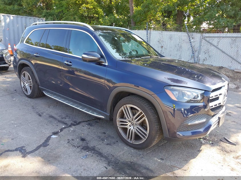 Vin: 4jgff5ke8ma473932, lot: 46316539, mercedes-benz gls 450 4matic 2021 img_1