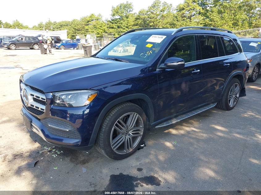 Vin: 4jgff5ke8ma473932, lot: 46316539, mercedes-benz gls 450 4matic 20212