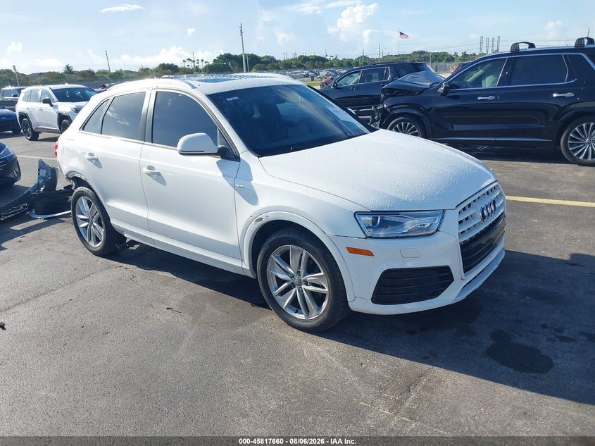 Vin: wa1bccfs1jr010876, lot: 46316541, audi q3 2.0t premium/2.0t sport premium 2018 img_1