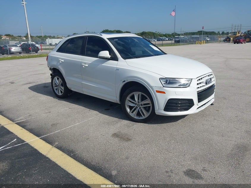Vin: wa1bccfs1jr010876, lot: 46316541, audi q3 2.0t premium/2.0t sport premium 2018 img_1