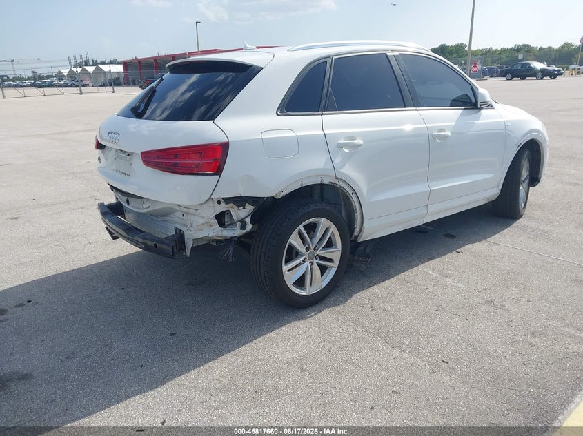 Vin: wa1bccfs1jr010876, lot: 46316541, audi q3 2.0t premium/2.0t sport premium 20184