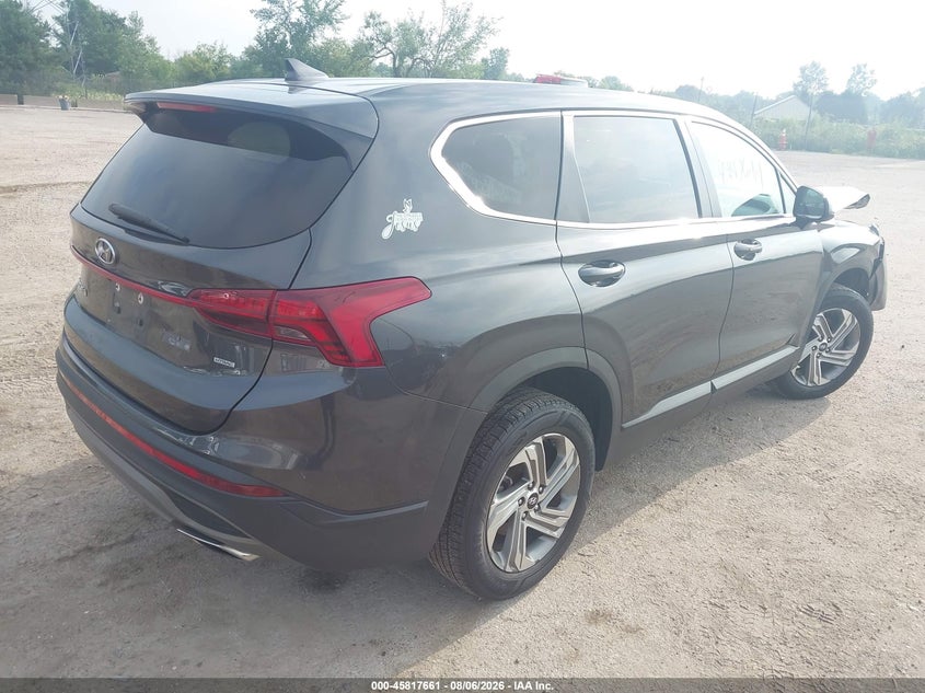Vin: 5nms1daj0mh322860, lot: 46316542, hyundai santa fe se 20214