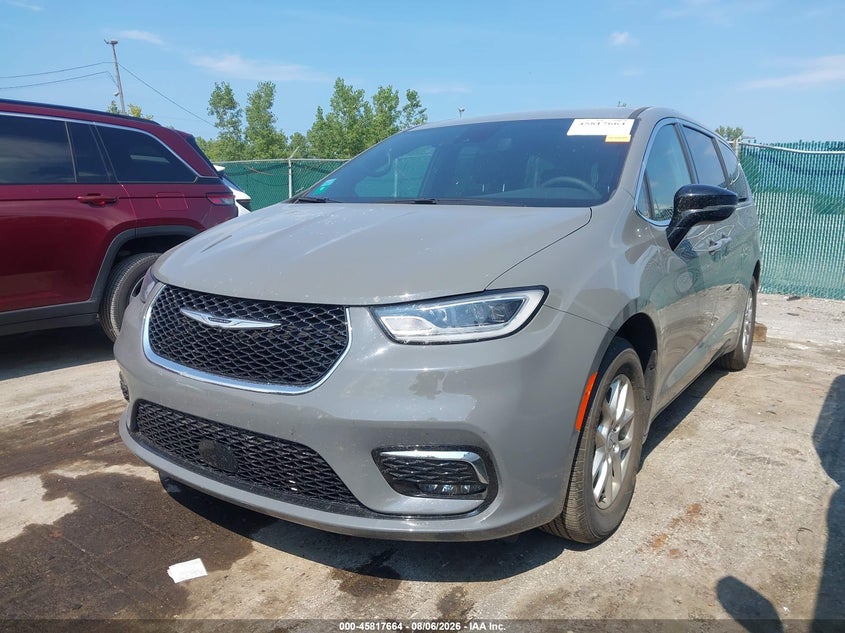 Vin: 2c4rc1bg8sr580265, lot: 46316545, chrysler pacifica select 20252