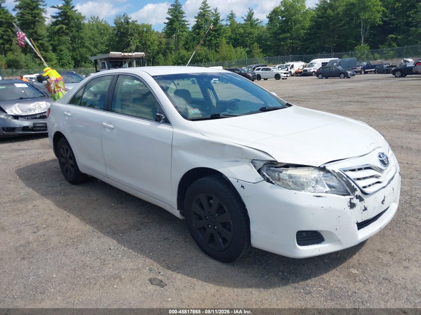 2010 TOYOTA CAMRY auction photo 1