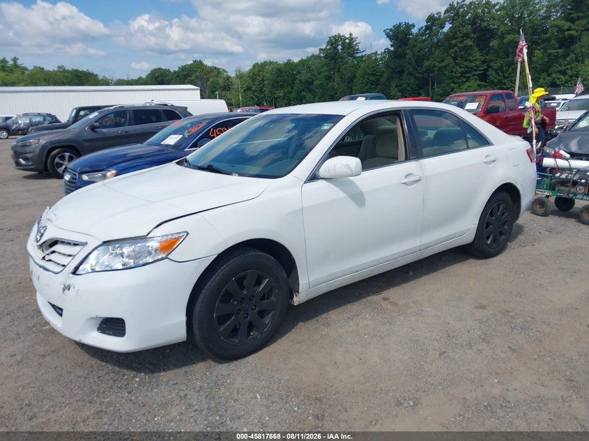 2010 TOYOTA CAMRY auction photo 2