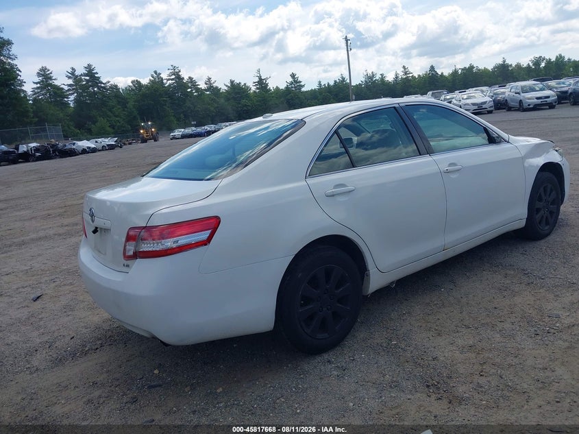 2010 TOYOTA CAMRY auction photo 4