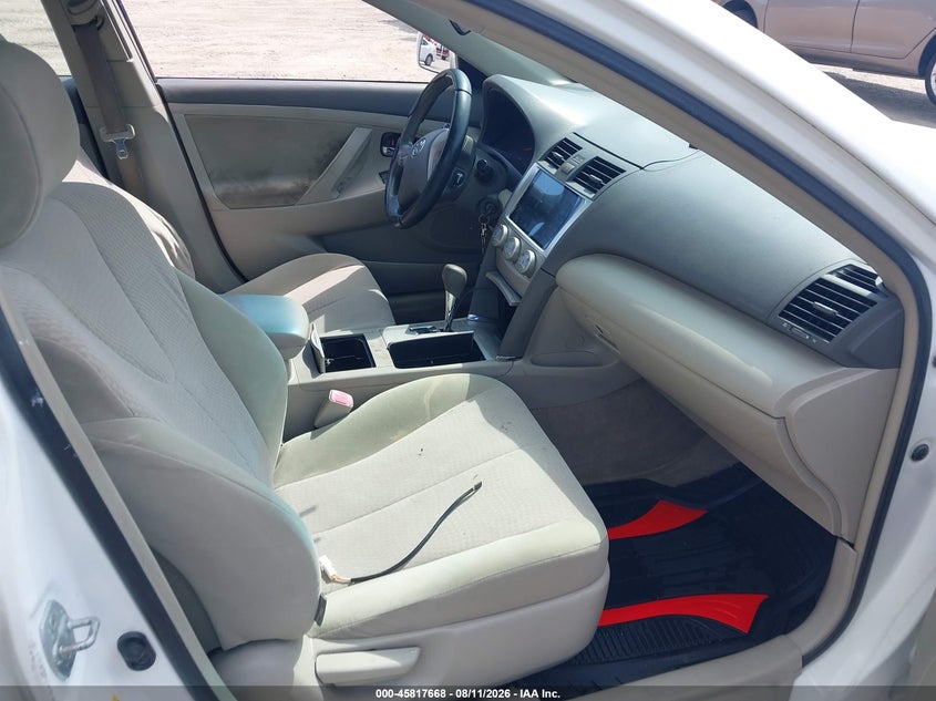 2010 TOYOTA CAMRY auction photo 5