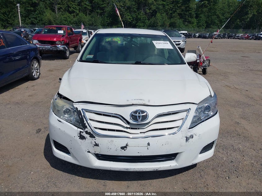 2010 TOYOTA CAMRY auction photo 6
