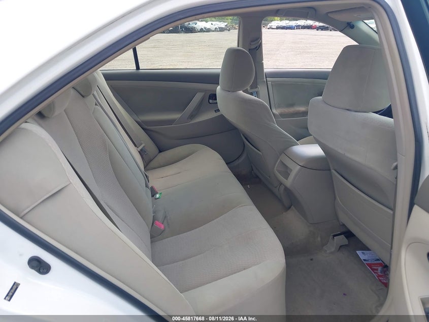 2010 TOYOTA CAMRY auction photo 8