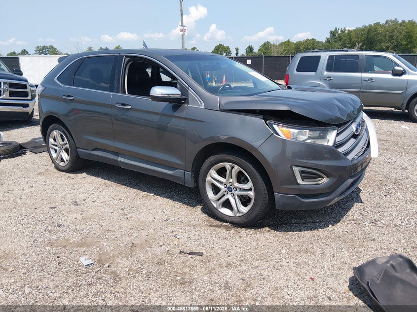 Vin: 2fmpk3k92jbb07973, lot: 46316550, ford edge titanium 2018 img_1