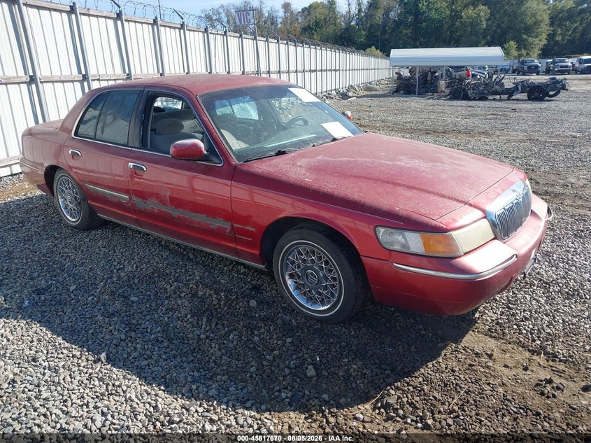 2000 Mercury Grand Marquis Gs